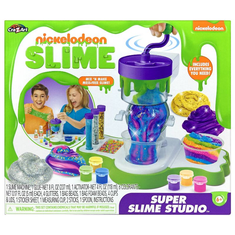 Nickelodeon Super Slime Studio by Cra-Z-Art