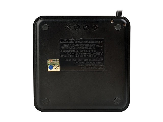 Uninex PS102 RF Remote Control Power Managed 6-Outlet Energy Controlled Surge Protector, Eliminates Standby Idle Electricity Usage, 6-Foot