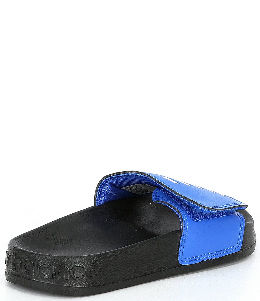 New Balance Boys' 200 Logo Pool Slides (Youth)