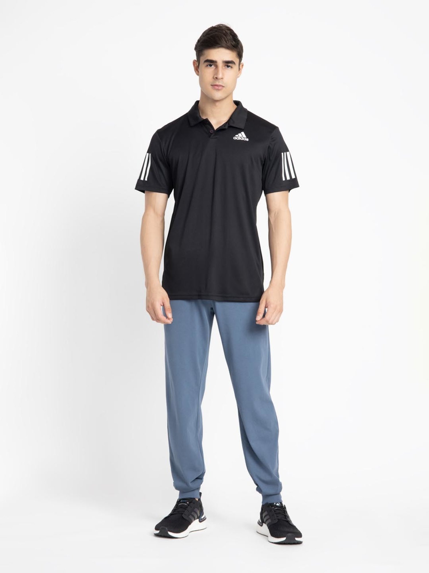 Columbia Black Regular Fit Sports T-Shirt