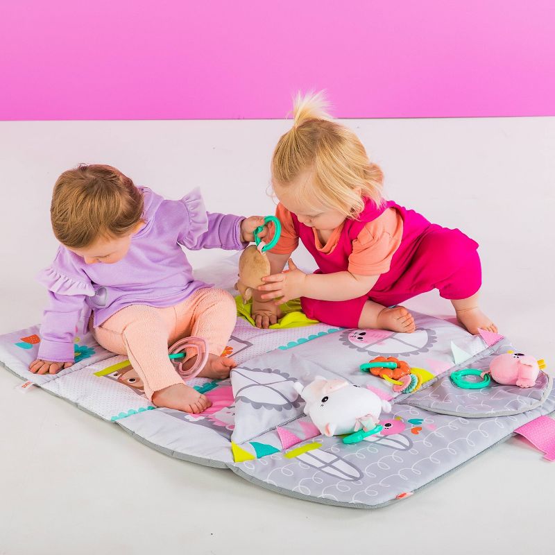 Bright Starts Floors of Fun Activity Gym & Dollhouse