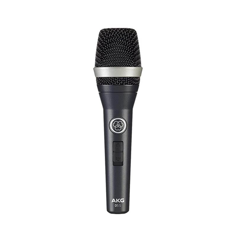 D5S Professional Dynamic Vocal Microphone for Lead and Backing Vocals