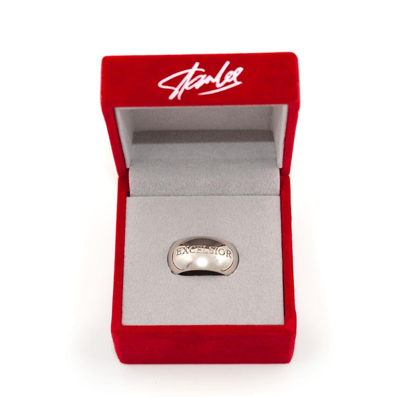 Nerd Block Stan Lee Excelsior Replica Ring Limited Edition Box