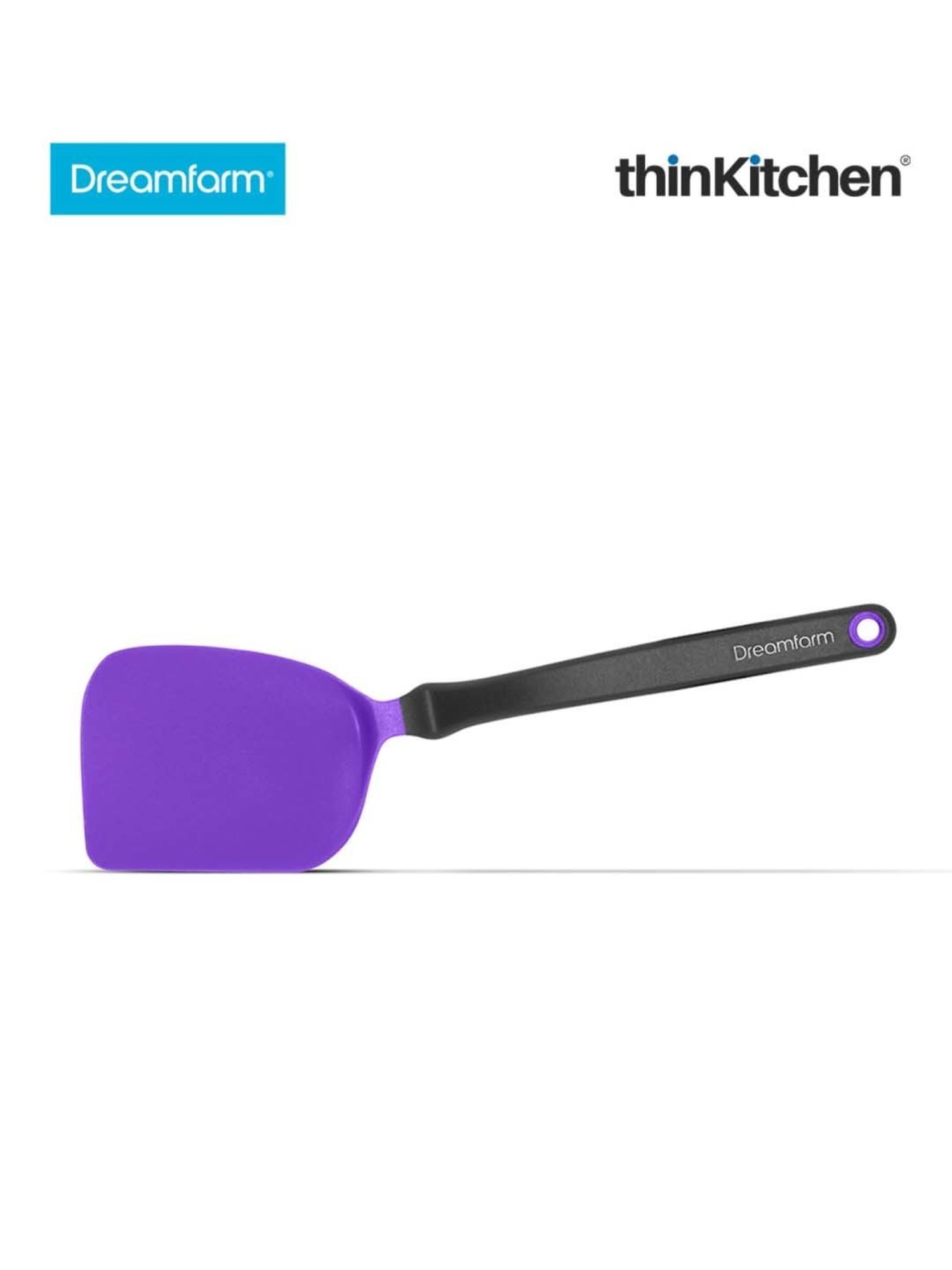 Dreamfarm Purple Nylon Mini Chopula Super Flexible Chopping Sit Up Spatula