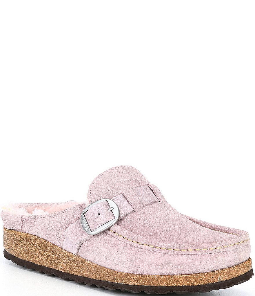 Birkenstock Women's Buckley Shearling Clogs