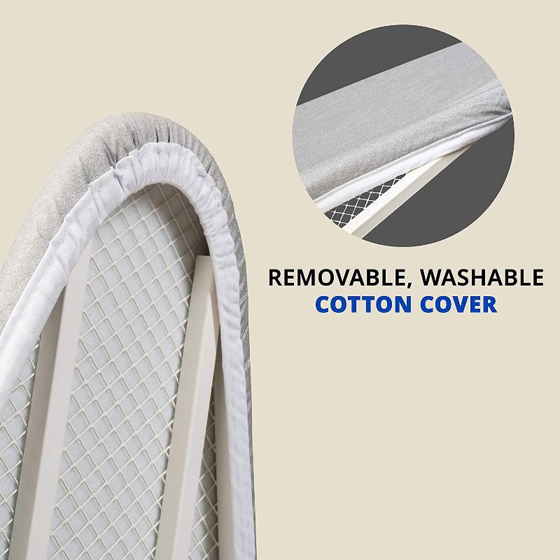 Household Essentials 1pc 45" TLeg Cover For Armoire Ironing Board Tan