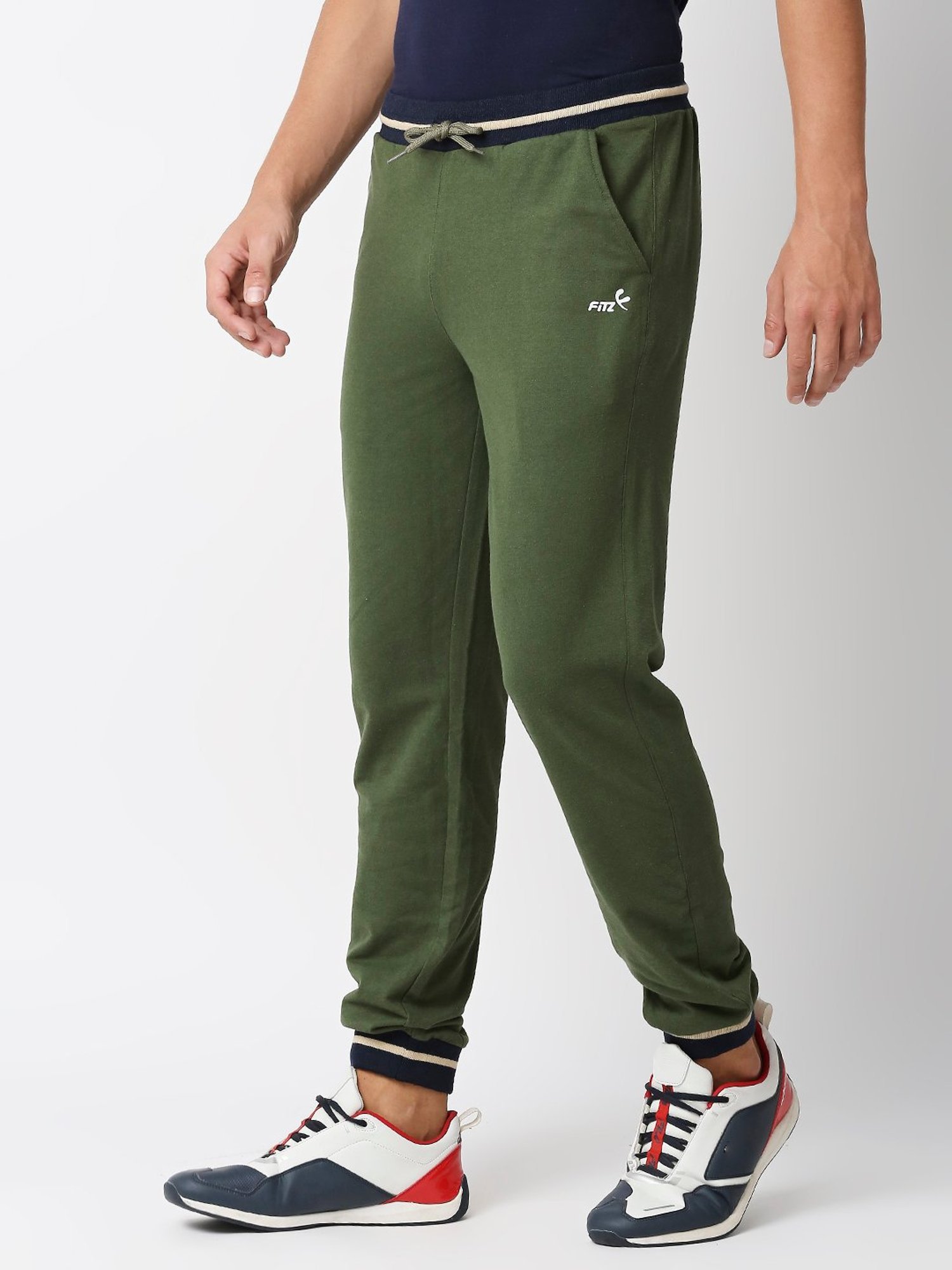 Fitz Green Slim Fit Joggers