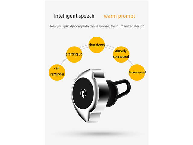 AutofeelSunriseoffice Mini Bluetooth Earphone In Ear Headset Wireless Headphone 3D Bass Stereo Music Stereophonic Sport Earbuds For Phone iPhone Xiaomi Samsung