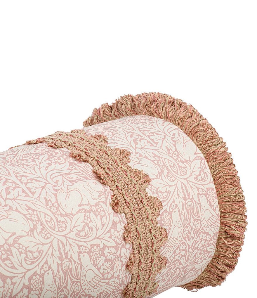 Edgehill Collection Hand-Woven Rattan Market Basket