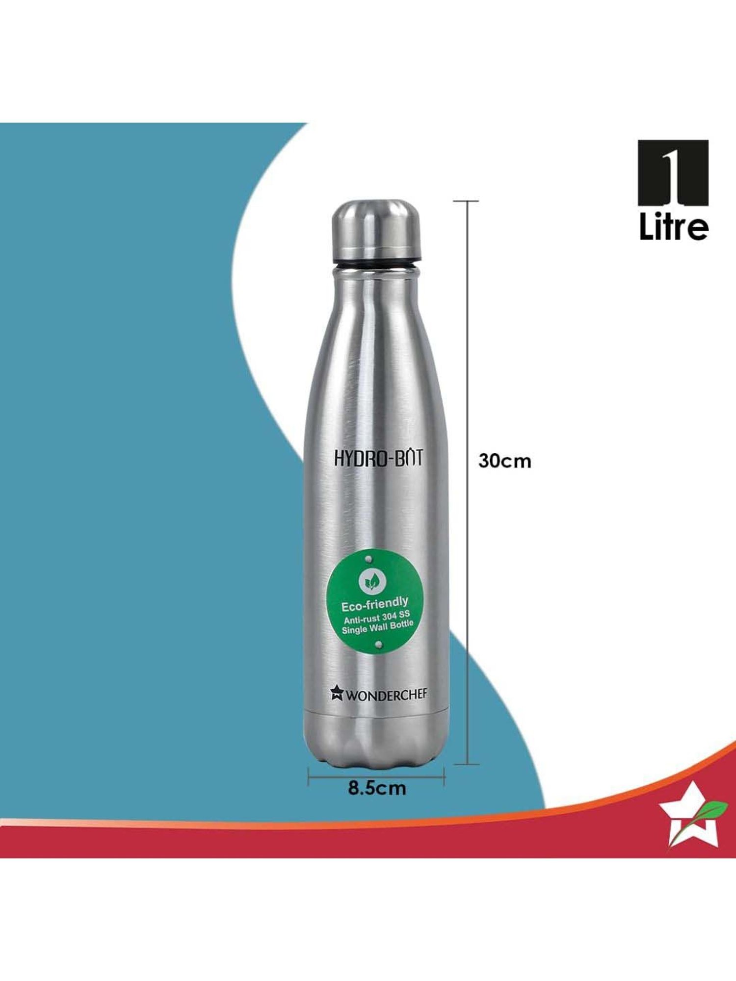 Wonderchef Hydro Bot Water Bottle