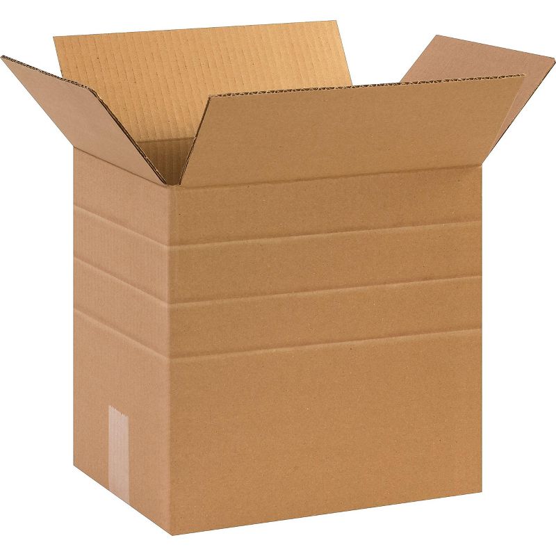 SI Products 12 1/4 x 9 1/4 x 12'' Multi Depth Shipping 120912MD