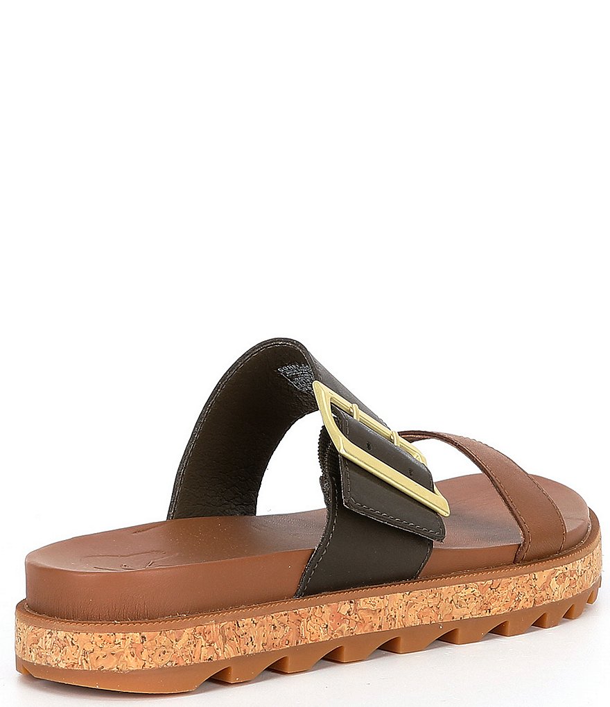 Sorel Roaming Colorblock Slide 2 Band Sandals