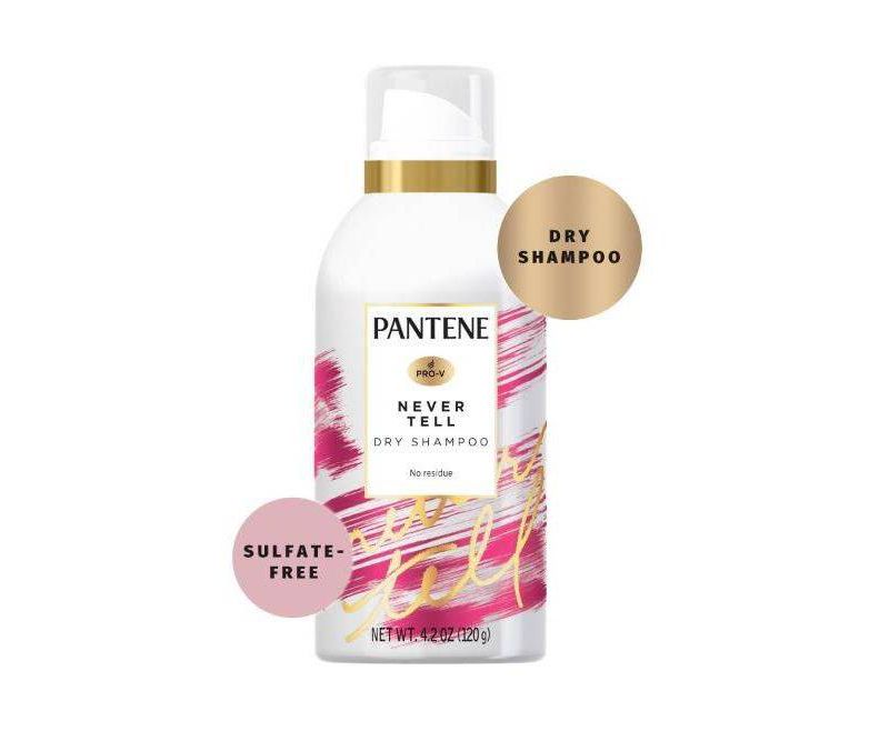 Pantene Sulfate-Free Never Tell Dry Shampoo Spray with Wild Mint & Melon - 4.2oz