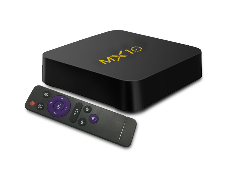 MX10 Smart Android 7.1.2 TV Box 4GB / 64GB 4K