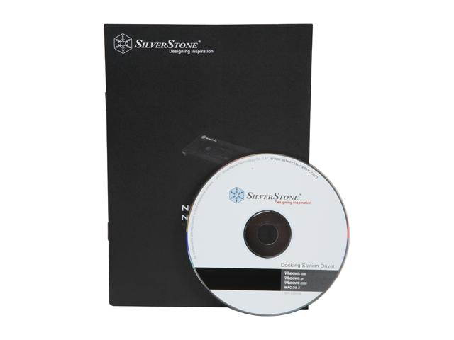 Silverstone NB02B Black, Aluminum multifunctional notebook cooler