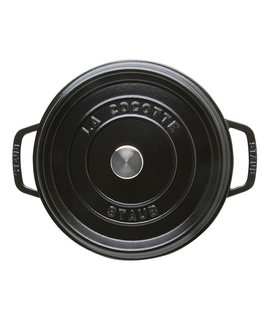 Staub Cast Iron 4 Qt Round Cocotte