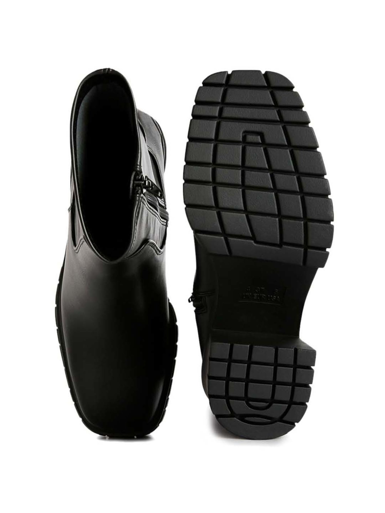 London Rag Women's Black Casual Booties