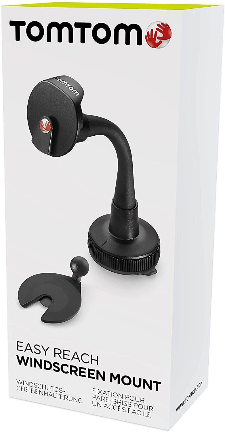 TomTom Easy Reach Windscreen Mount for All TomTom Start and Via Sat Navs