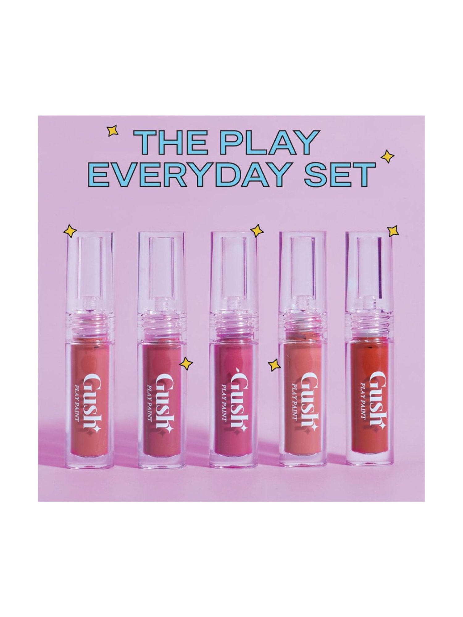Gush Play Everyday Set