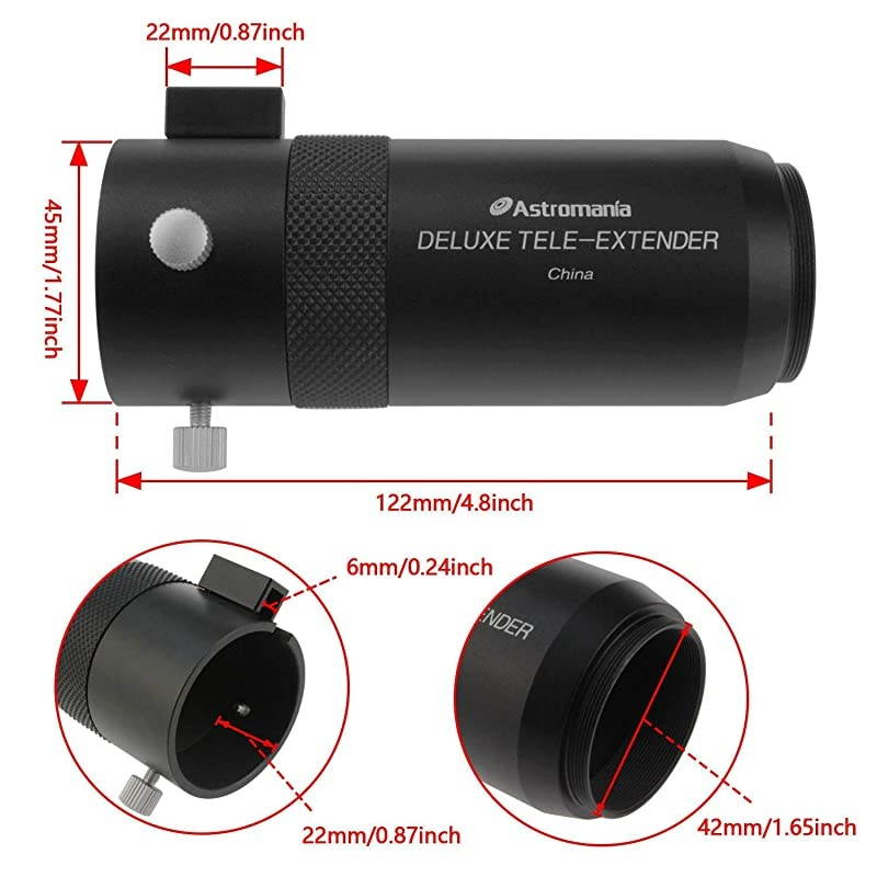 Deluxe Tele Extender