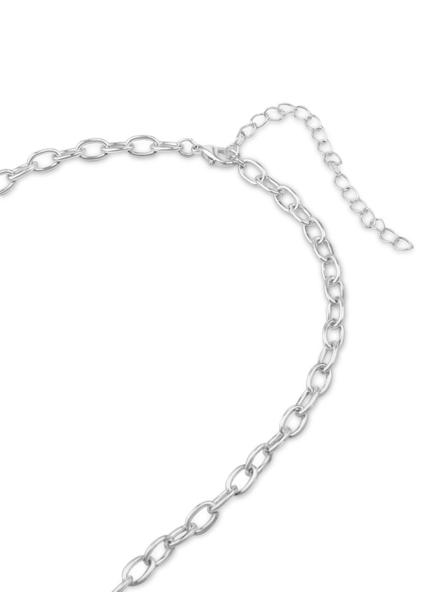 The Bro Code Silver-Plated Cross Pendant Necklace for Men