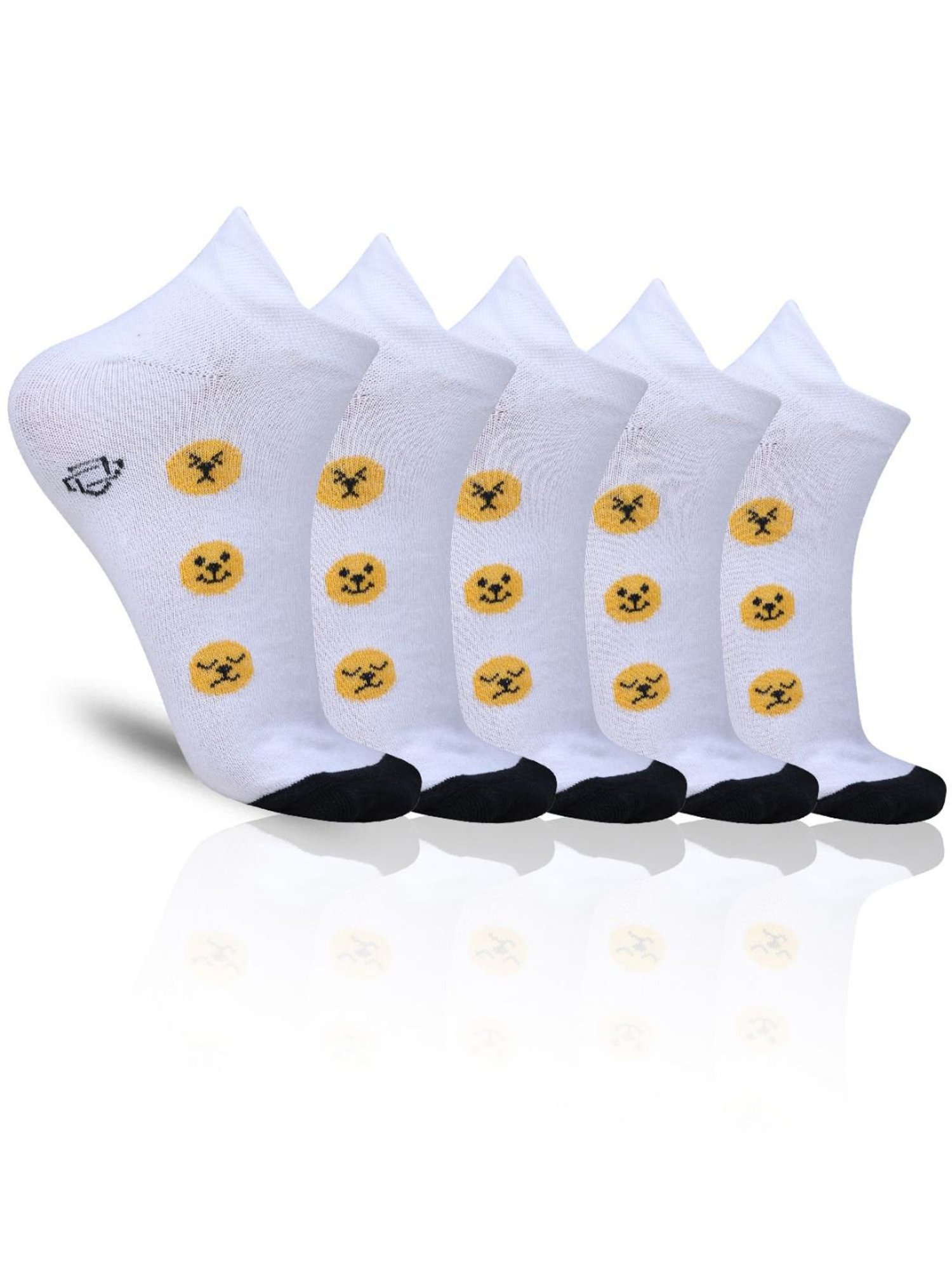 Dollar Socks For Women' s Casual Ankle Length In (Pack of 3)