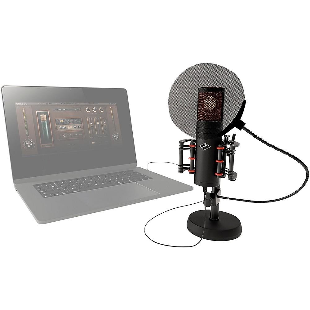 Antelope Audio Edge Go Modeling Bus-powered Large-diaphragm Microphone Black