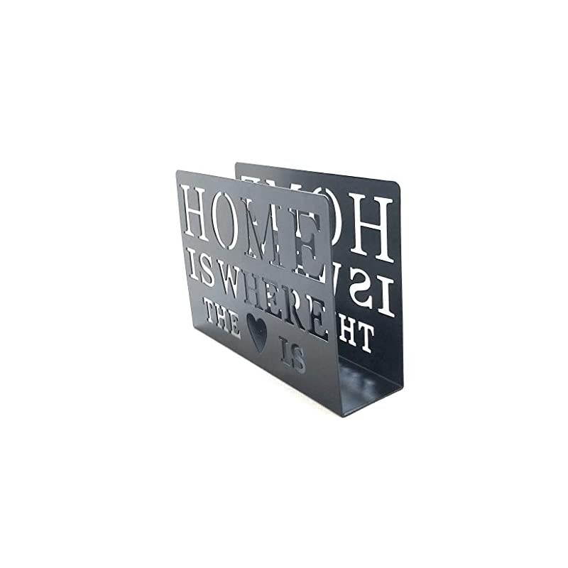 Holder: Freestanding Tissue Dispenser/Holder; Table Holder for Home Kitchen Restaurant Picnic Party wedding etc./ Galvanized Decor (Home)