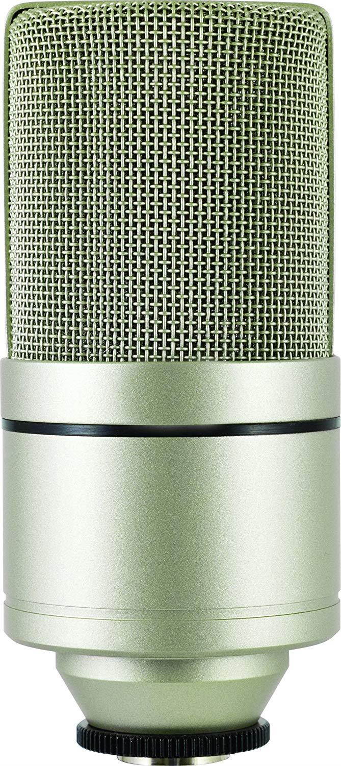 MXL 990 Condenser Microphone with Shockmount