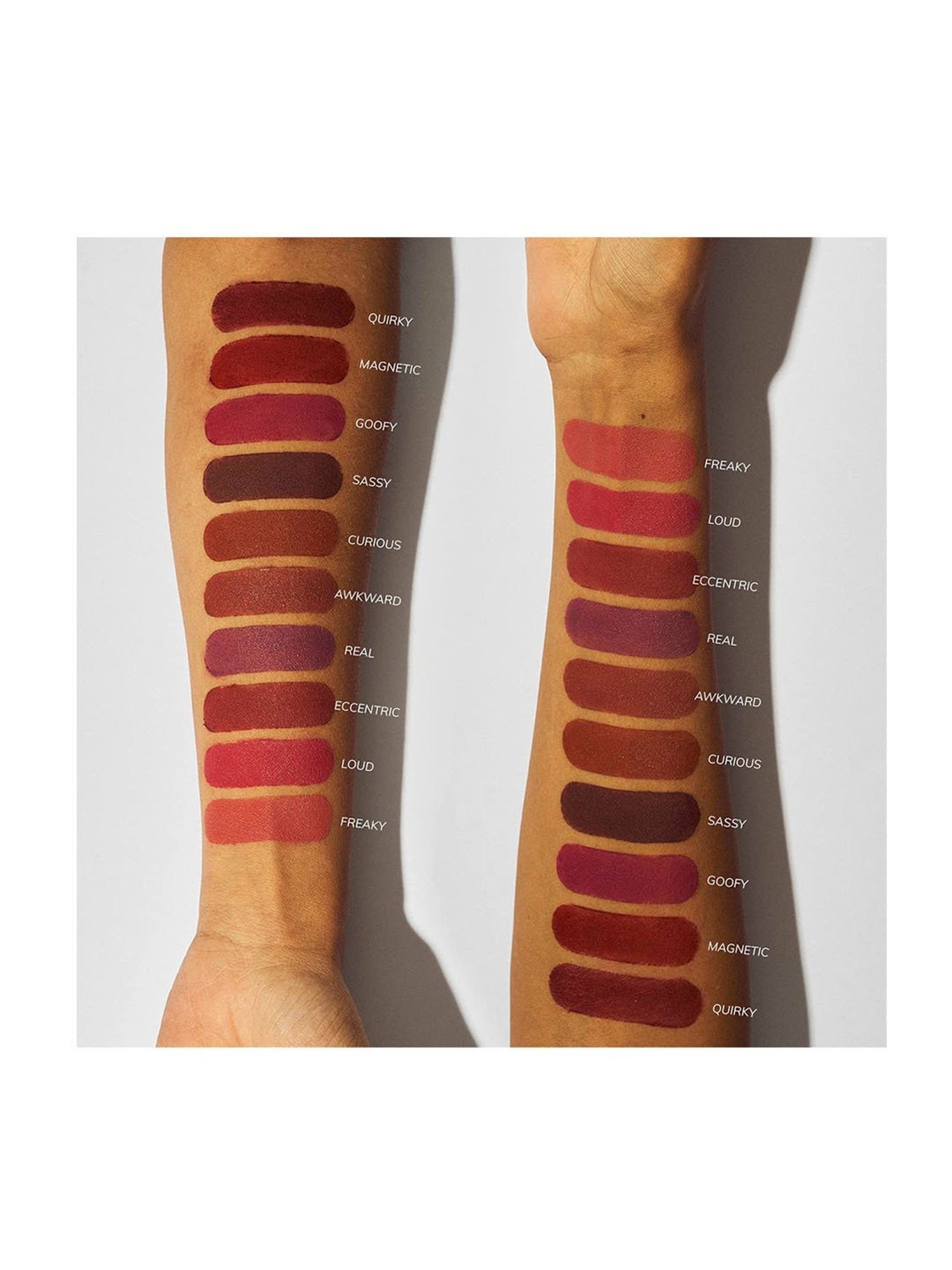 FAE Beauty Peachy Pink Modern Matte Lipstick 3.5 gm