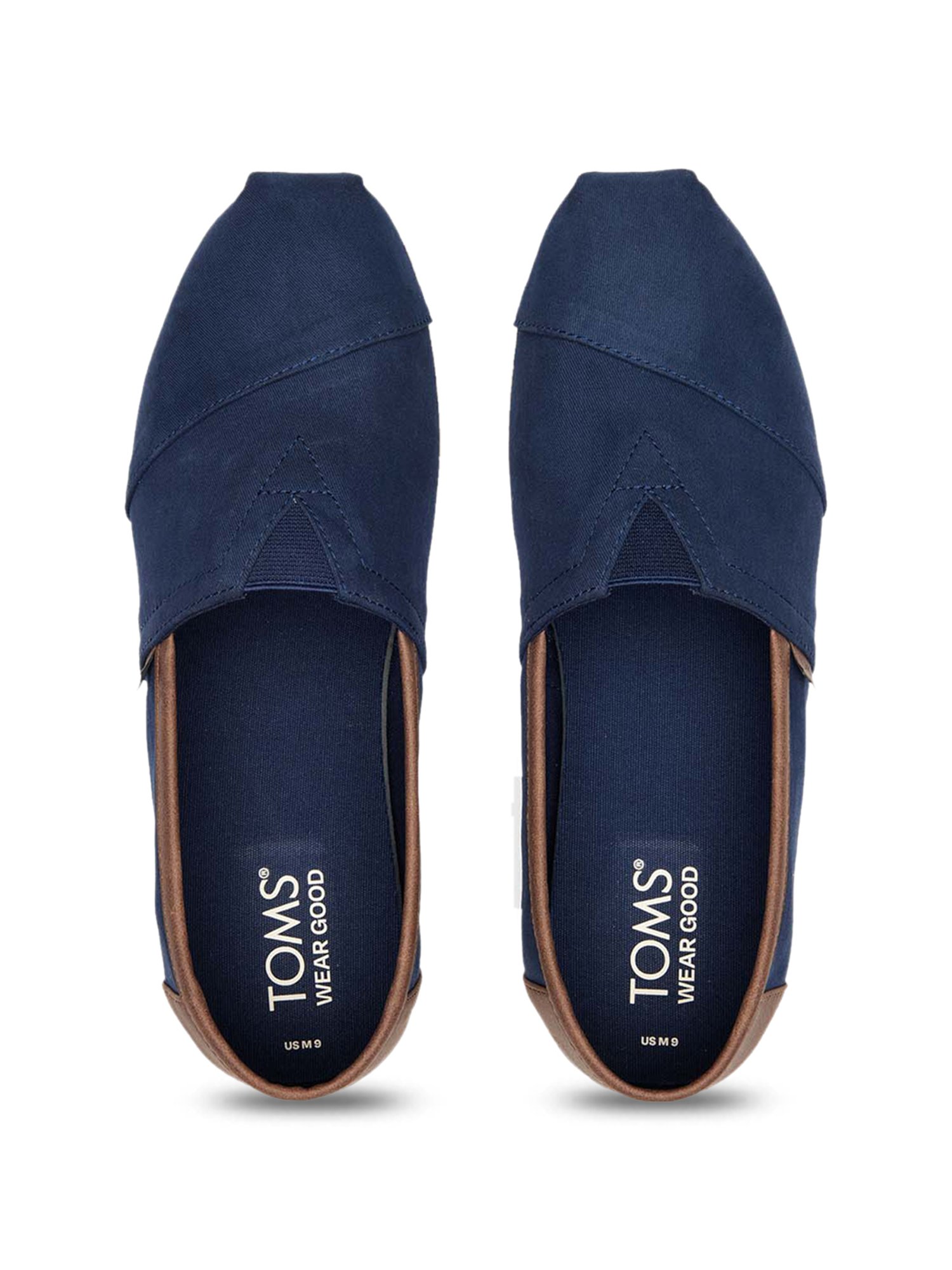 TOMS Alp 3.0 Men's Navy Espadrille Shoes