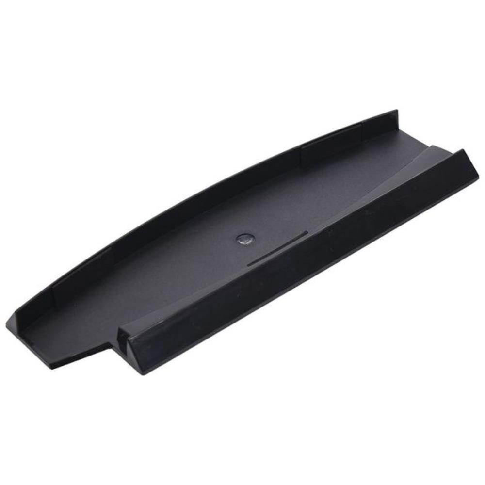 Top Deals Vertical Stand Bracket Base for Sony Playstation 3 PS3 Slim Console Black