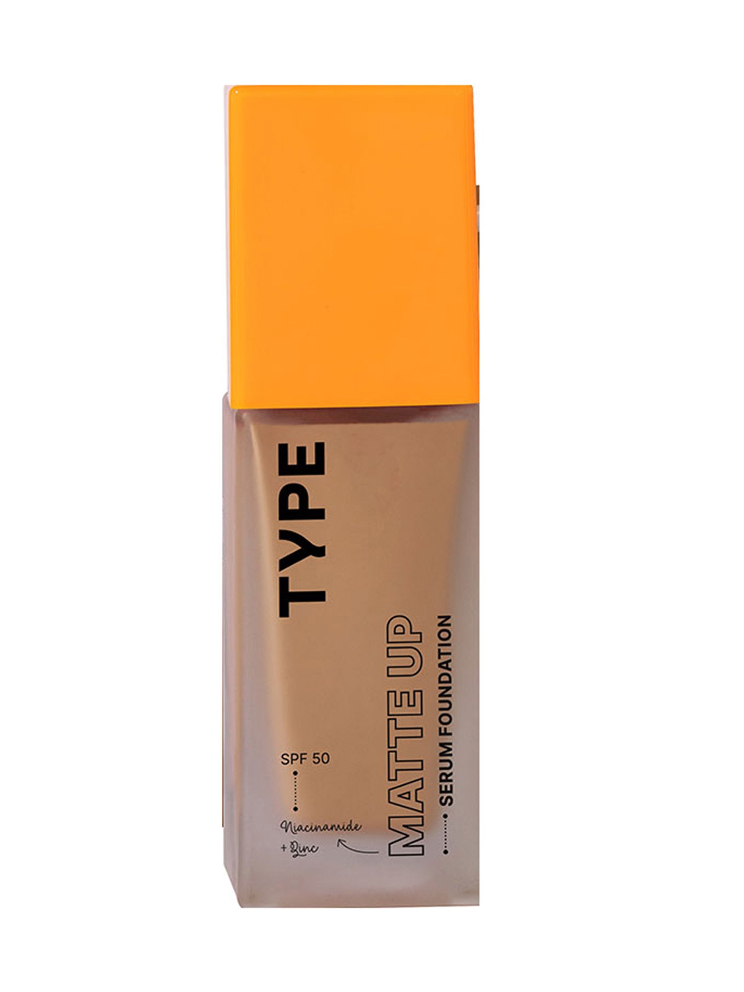 TYPE BEAUTY Matte Up SPF 50 PA++++ Serum Foundation Java - 30 ml