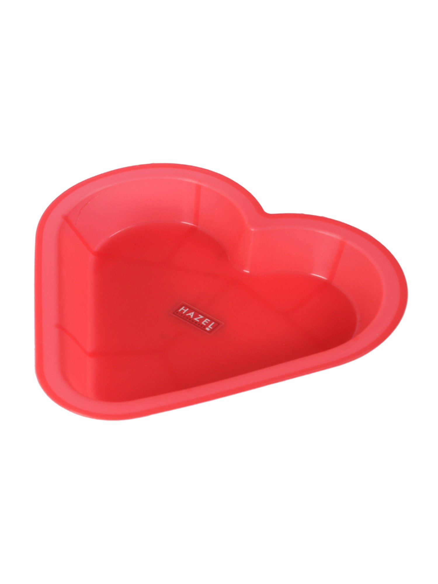 HAZEL Heart Shape Red Silicone Cake Mould (0.9 L)