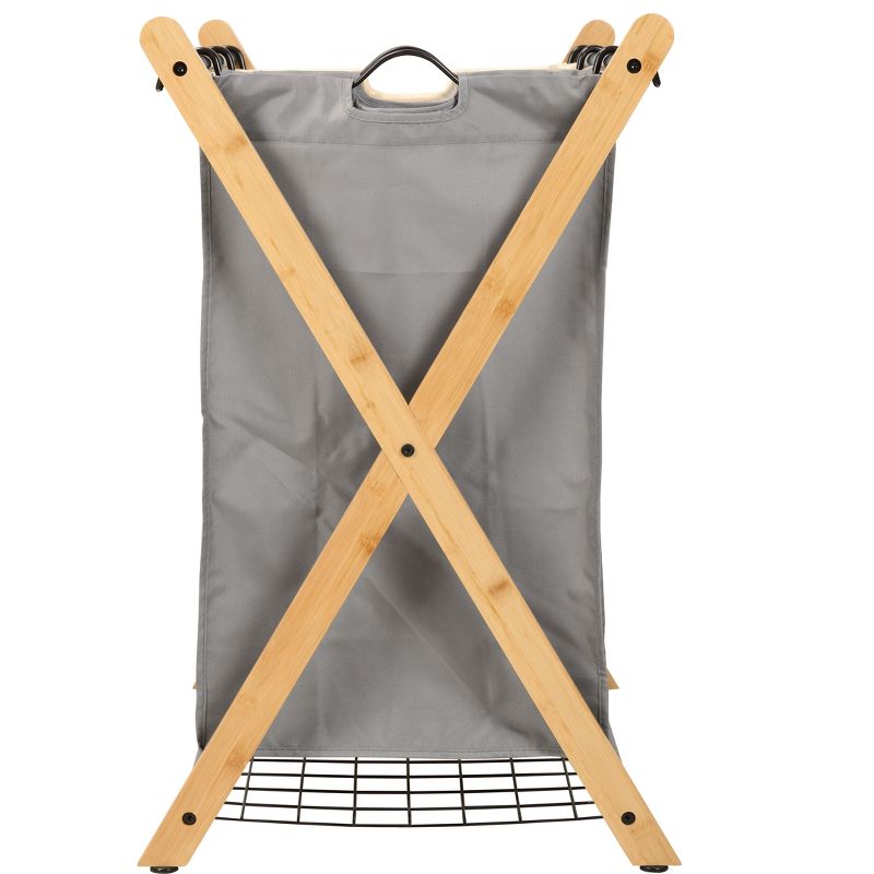 Rolling Triple Laundry Sorter White - Threshold™