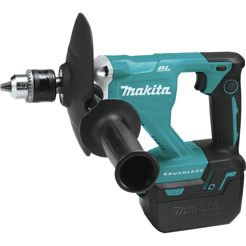 Makita XTU02Z 18V LXT Lithium-Ion Brushless 1/2 in. Cordless Mixer (Tool Only)