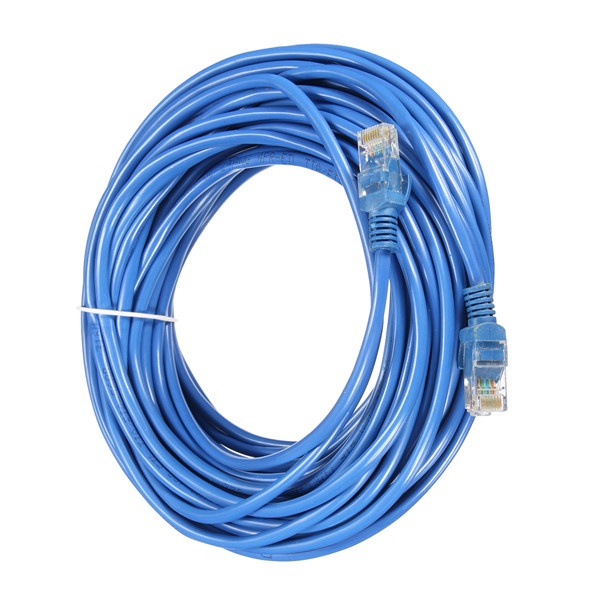 15m Cat5 65FT RJ45 Ethernet Cable For Cat5e Cat5 RJ45 Internet Network LAN Cable Connector