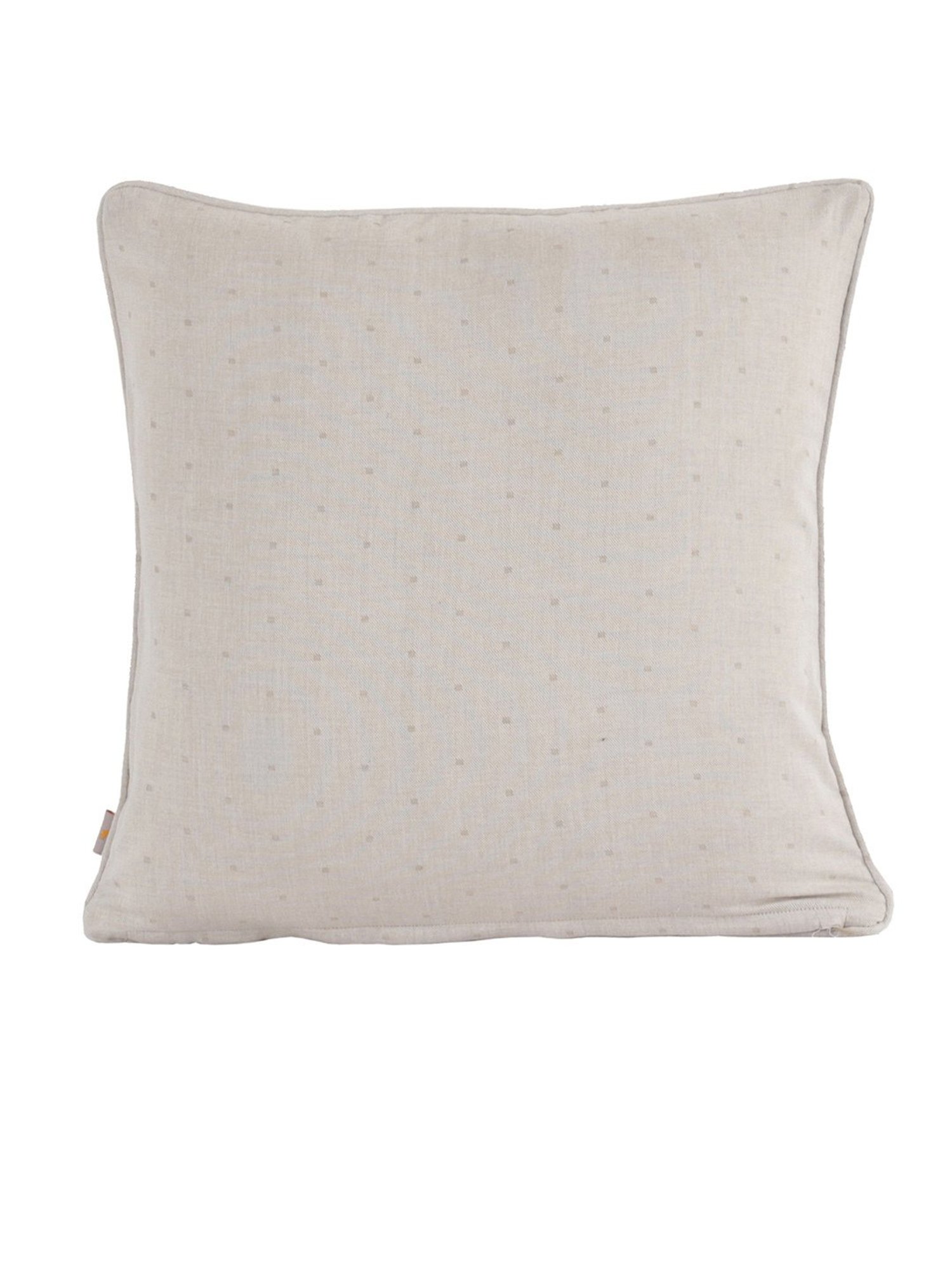 Maspar Cotsmere Muted Stripes Beige 300 TC Cotton Cushion Cover