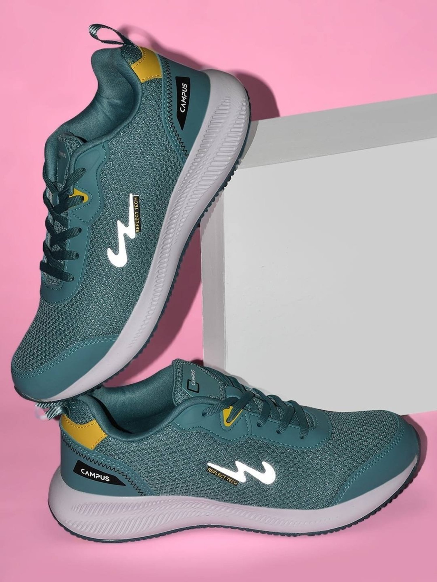 Nivia Men's Yorks Grey Running Shoes