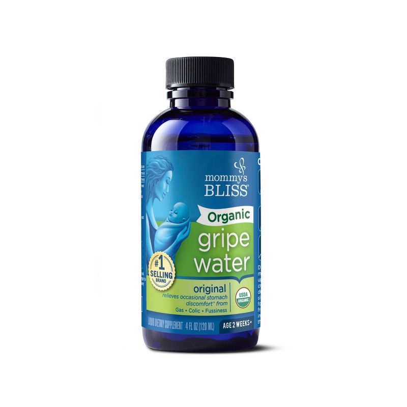 Mommy's Bliss Organic Original Gripe Water - 4 fl oz