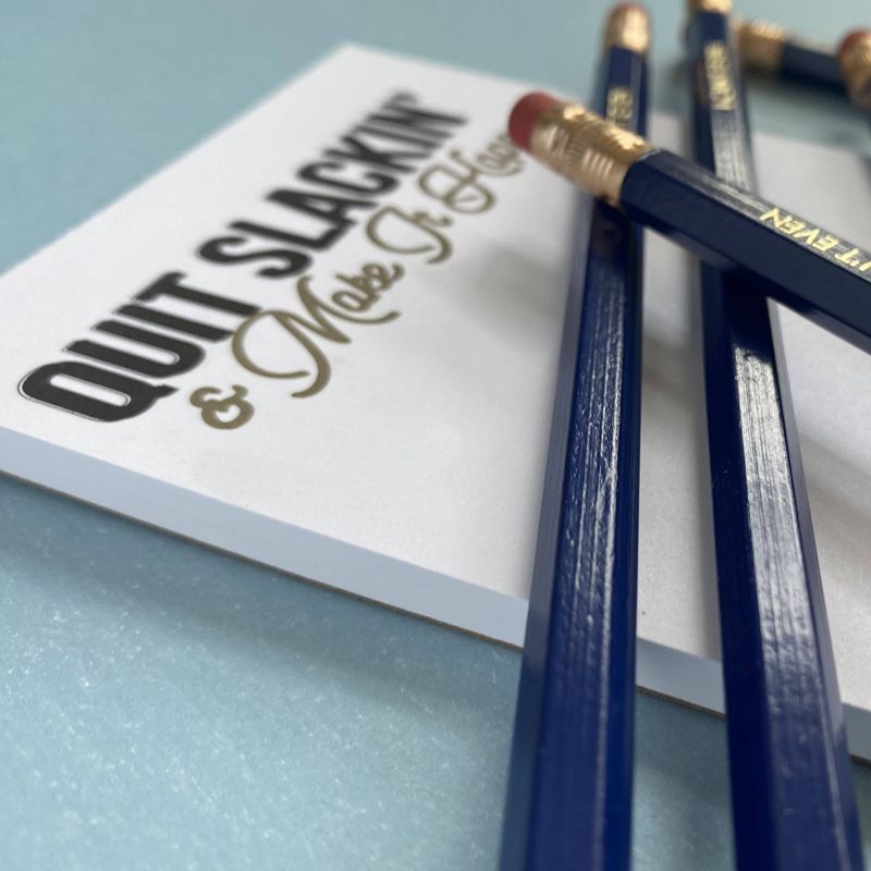 'Quit Slackin' Gift Bundle