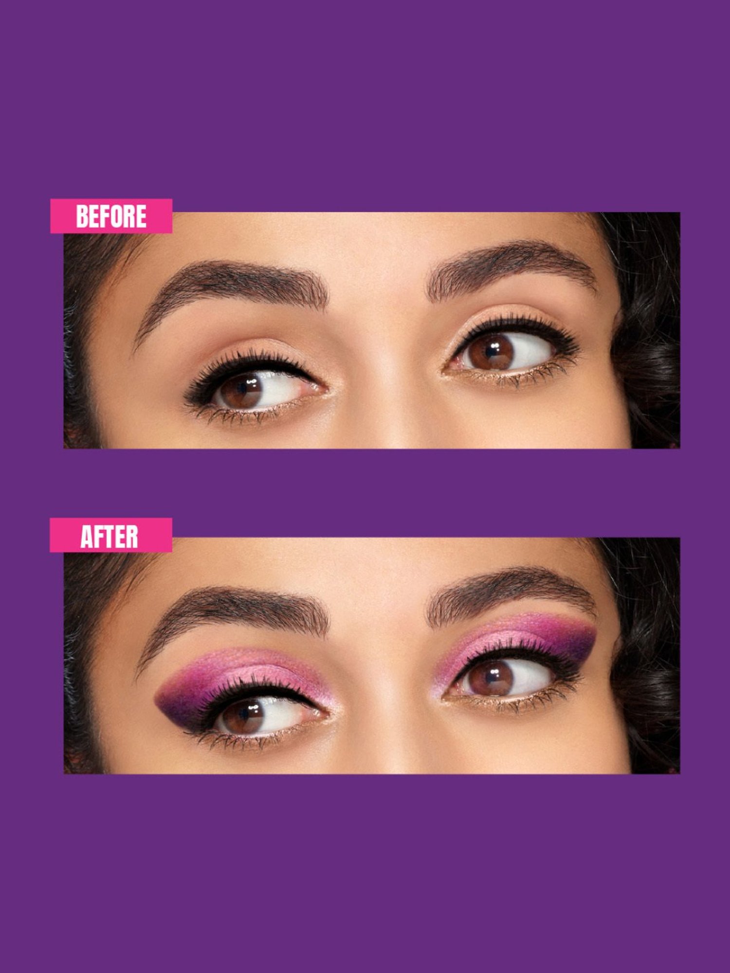 Elle 18 Eye Drama Palette Flirty - 7 gm