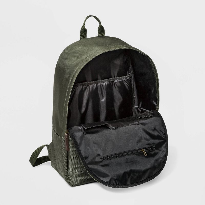 Men's Ballistic Weave Messenger Bag - Goodfellow & Co™ Khaki