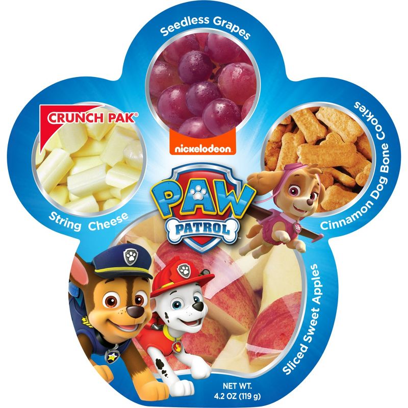 PAW Patrol Apple Cheese Grape Cookies - 4.22oz