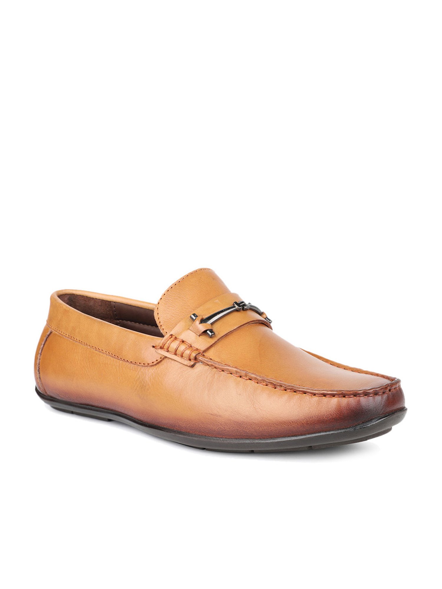 Privo by Inc.5 Men's Tan Formal Loafers