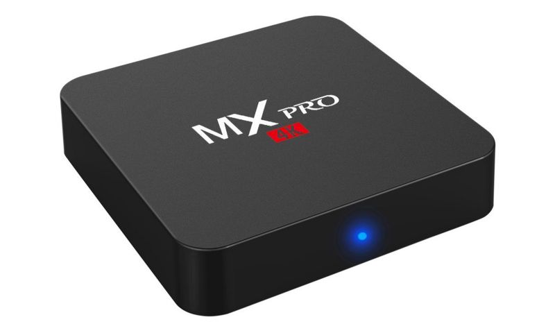 BOMIX Android TV BOX, MXQPRO 4K 1G/8G Android 6.0 Marshmallow OS Amlogic S905X Smart TV Box Quad Core HDMI WIFI 3D Google Android TV BOX