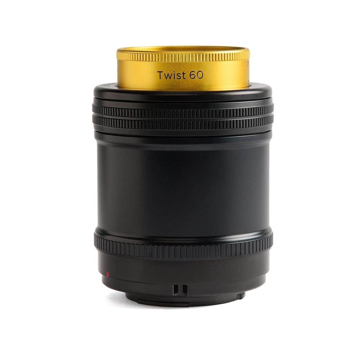 Lensbaby Twist 60 for Sony E Nex Series #LBT60X