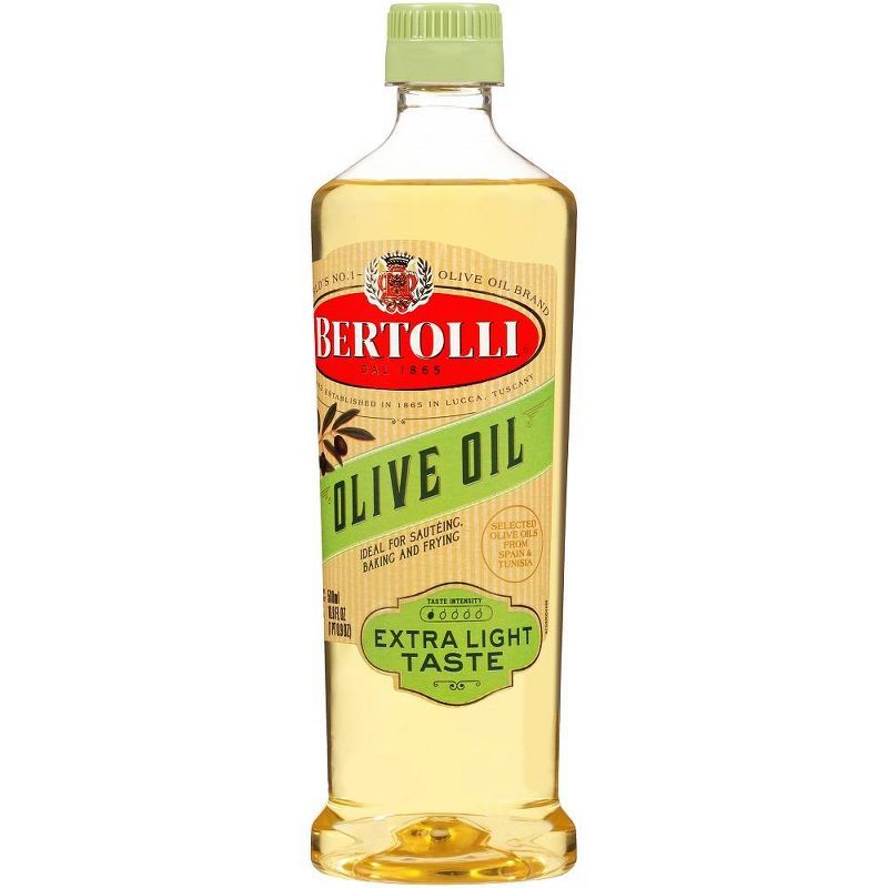 Bertolli Olive Oil Extra Light Taste – 16.9oz