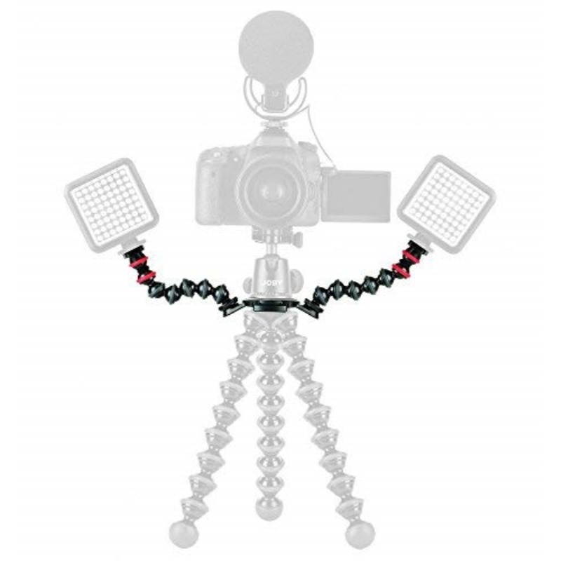 Joby GorillaPod Rig Upgrade for DSLR Camera, Mic and Lights #JB01523