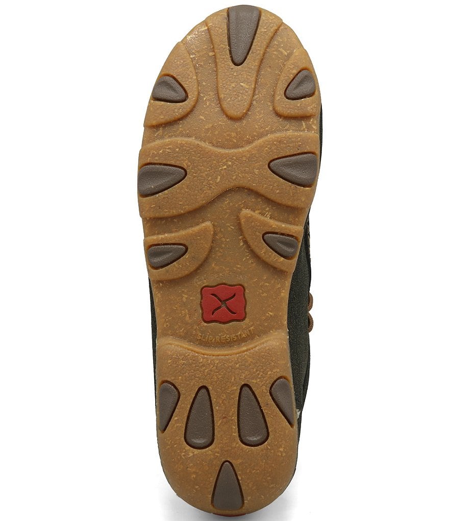 Twisted X Women's Alloy Toe Chukka Driving Moccasins